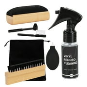 YIEMEEN Comprehensive 7Piece Cleaning Set For Vinyls Records Turntables Care Cleaner