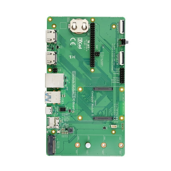 YIEMEEN Comprehensive Compute Module IO Board for RPi CM5 Platform for Networking and Storage Solution
