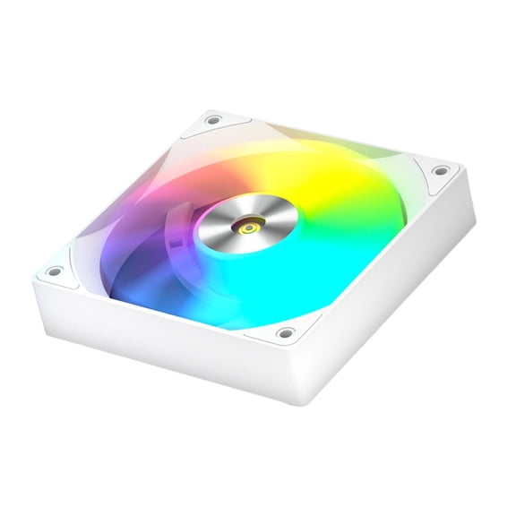YIEMEEN Computer Cooling Fan 120Mm PWM Speed Control Metal Frame ARGB Synchronization