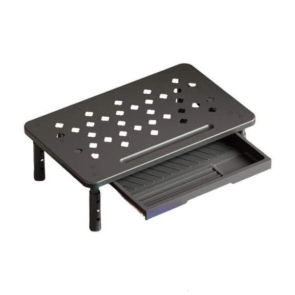 YIEMEEN Computer Risers Storage Platform Adjustable Mechanism Industrial Strengths