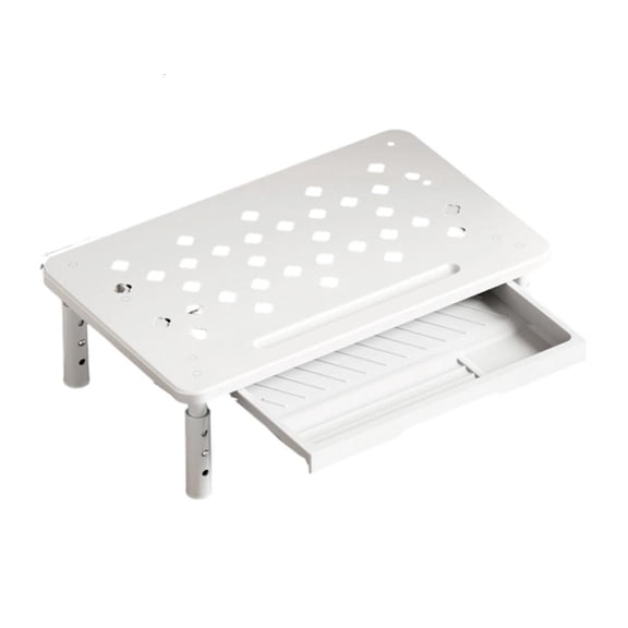 YIEMEEN Computer Risers Storage Platform Adjustable Mechanism Industrial Strengths