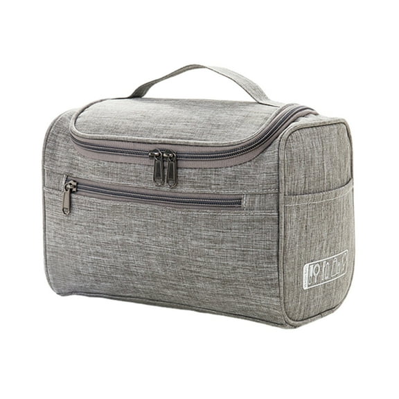 YIEMEEN Convenient Cosmetic Case for Travel Bathroom Hangable Toiletry Pouch Makeup Case