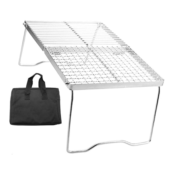 YIEMEEN Cooking Stove Stand Foldable Camping Table Outdoor Folding Table Barbecue Table