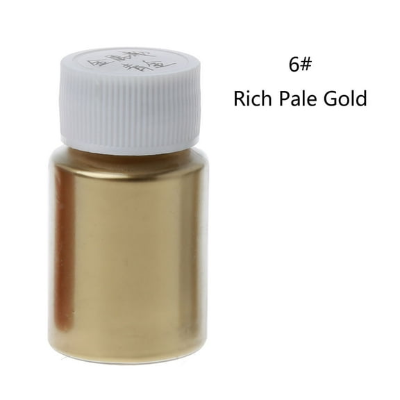 YIEMEEN Copper Metallic Dye Powder Resin Pigment Jewelescent Metal Tones Mica Pearl Powder Pigment Paint Epoxy Resin Soap Making