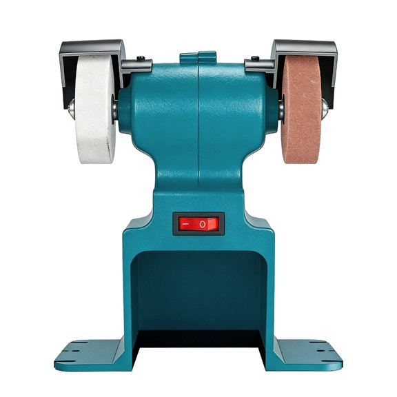 YIEMEEN Cordless Double Wheel Grinder For 18V Power Tool Sanding And Polishing Tool