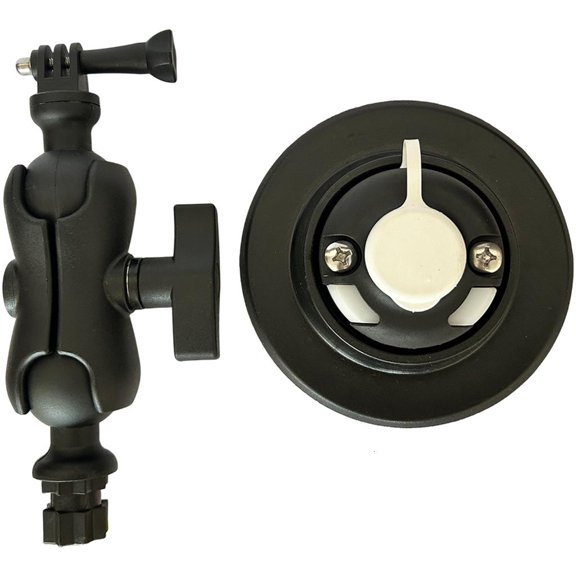 YIEMEEN Corrosions Resistant Kayaks Camera Mount Adjustable Kayaks Camera Mount Brackets