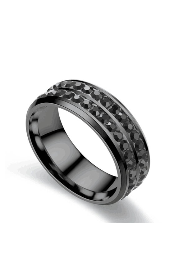 YIEMEEN Couple Rings Women Rings Men Rings Matching Finger Rings Set Alloy Material Wedding Rings Jewelry Gifts Engagement Rings