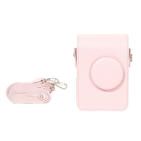 YIEMEEN Crossbody Camera Bag for For Mini EVO Camera Case Shock Absorbing Interior