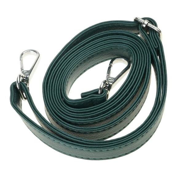 YIEMEEN Crossbody Replacement Strap Leather-Bag Strap with Hooks Wide Shoulder Bag Strap