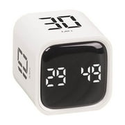 YIEMEEN Cube Timers Gravity Sensors Flip Timer Countdown Settings 5-10-30-60 Minutes for Time Management Study Workout Yoga