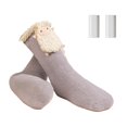 thumbnail image 1 of YIEMEEN Cute Electric Heated Cotton Socks Winter Foot Warmer Warming Sock 3 Gear Adjustable Heating Socks for Men Women, 1 of 18