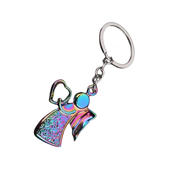 YIEMEEN Cute Guardian Figure Keychain Gift Carnival Prizes for Students Schoolbag