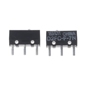 YIEMEEN D2FC-F-7N Mouse Micro Switch for MX G series Apple- G3 Microswitch