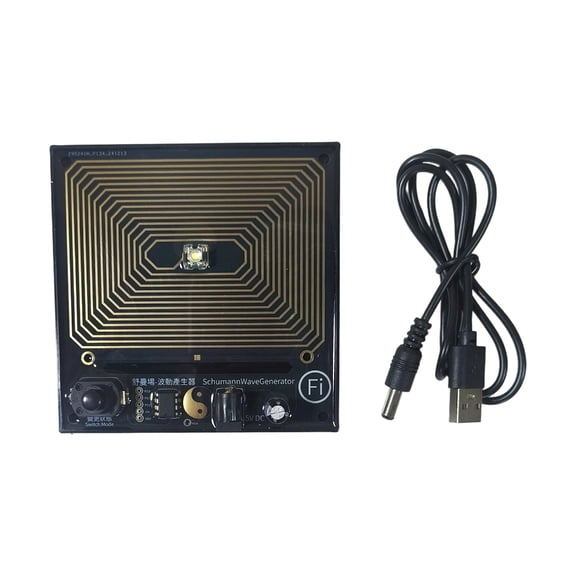YIEMEEN DC5.5 2.1 Power Resonance Generator Adjustable Frequency Sine Waveforms