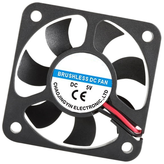 YIEMEEN DC5010 Case Fan Low Noise Hydraulic Bearing High Airflows Electronics Cooling