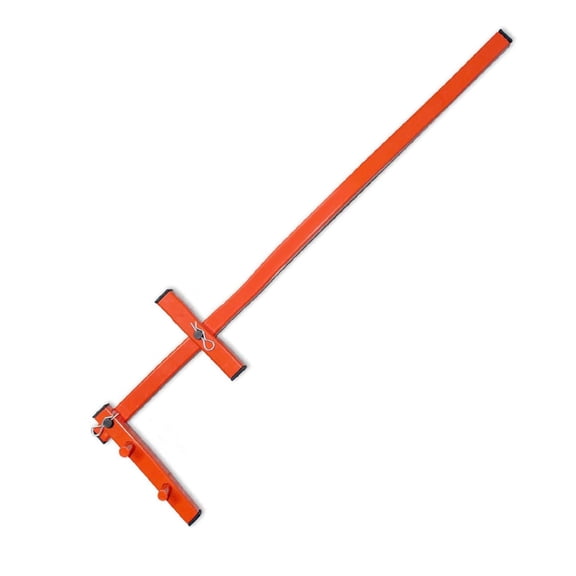 YIEMEEN Decking Tool Bow Wrench Deck Board Bender Easy to Use Bow Wrench Decking Tool for Straightening Bending Board