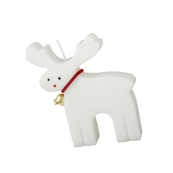 YIEMEEN Deer Shape Holiday Scented Candle Soybean Wax Blend for Long Lasted Fragrances and Seasonal Home Accent Decoration Gift