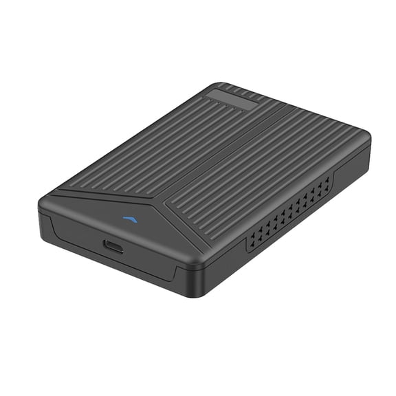 YIEMEEN Delicate Surface Hard ABS Frame Hard Drive Enclosure for Case with USB Ports