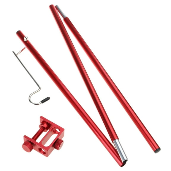 YIEMEEN Detachable Lantern Stand Lamp Camping Lantern Hanger Portable Camping Accessory