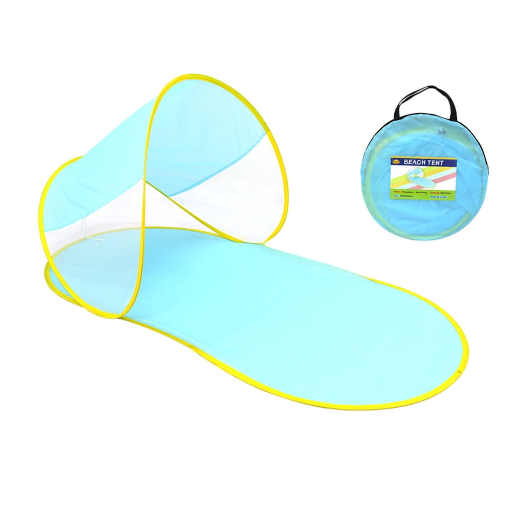Canopy Guide Rings YIEMEEN Detachable Sun Protecting Canopies Baby Swimming Rings Outdoor ...