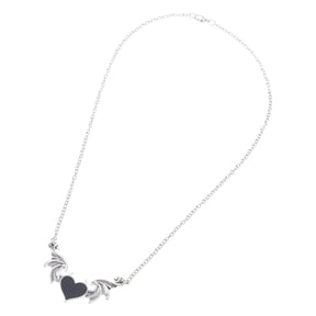 YIEMEEN Devil Wings Necklace Gothic Gothic Punk Costume for Dates Dance Parties