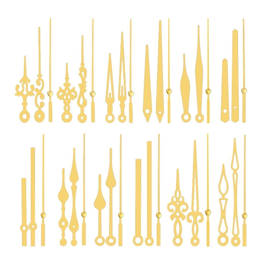 YIEMEEN Different Pair of Clock Hands Clock Repair Tool for 25-40cm ...