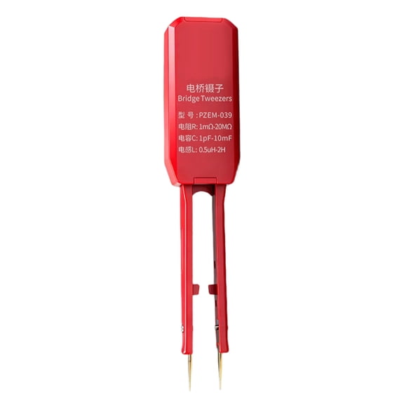 YIEMEEN Digital Bridge Tweezer Multimeter Tester Auto Component Recognition