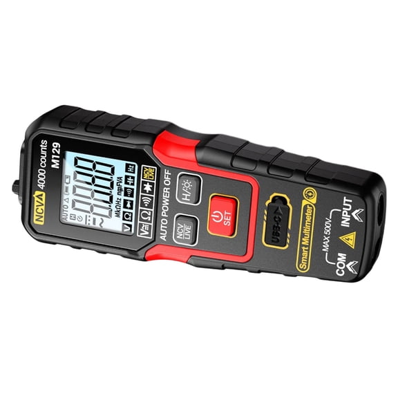 YIEMEEN Digital Multimeter Voltmeter Continuitys NCV Meter Digital Tester