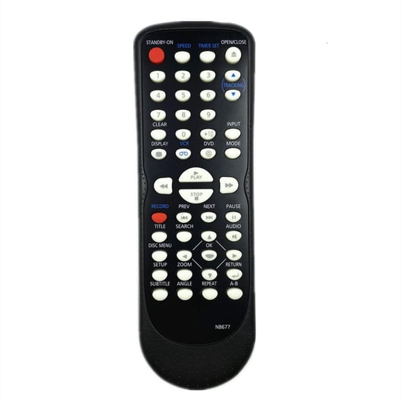 YIEMEEN Disc Player Remote Control Ergonomic for CDV220MW9 DV220MW9A DV220MW NB6