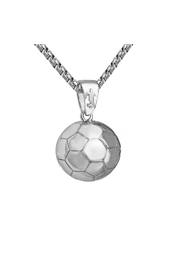 YIEMEEN Distinctive Soccer Necklace Unisex Sports Jewelry Perfect for Enhancing Charm