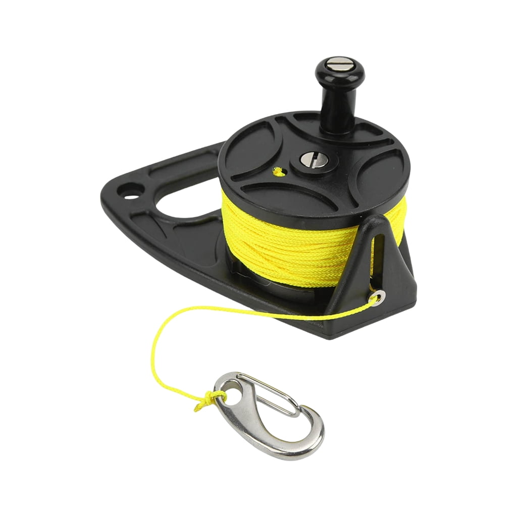 YIEMEEN Diving Reel with Thumb Stoppers Scubas Ratchets Dives Reel ...