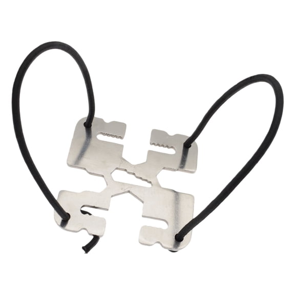 YIEMEEN Diving Weight Fixing Plate Diving Backplate Adjustable Diving Counterweight Fixed Plate BCD Webbing Mounting Plate