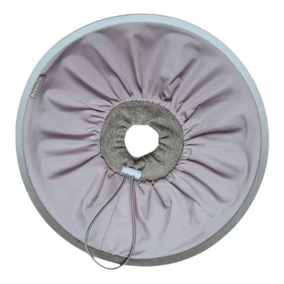 YIEMEEN Dog Regulable Neck Cones Cats Elizabethan Collar Washable Pet Recovery Cones