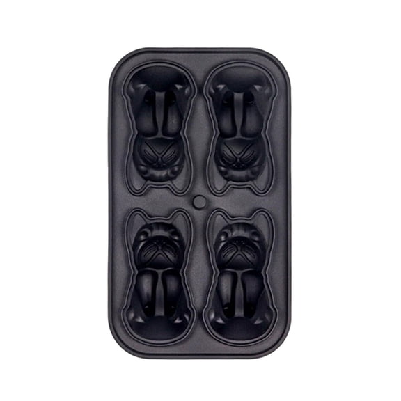 YIEMEEN Dog Shaped Ice Cube Tray for Beverages Animal Theme Ice Making Mold Kitchenwares