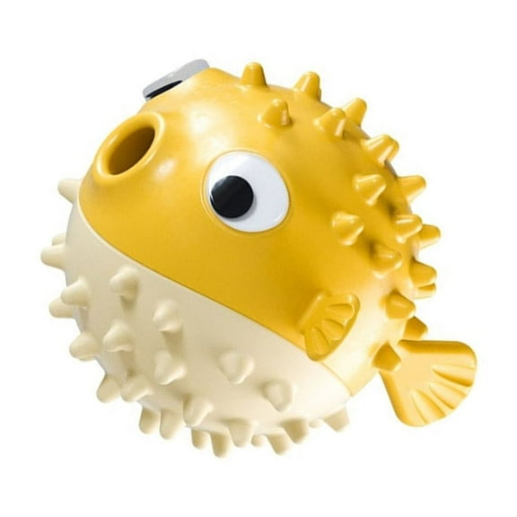 YIEMEEN Dog Toy Treat Dispensing Interactive Dogs Colorful Chew Toy Snuffle Globefish