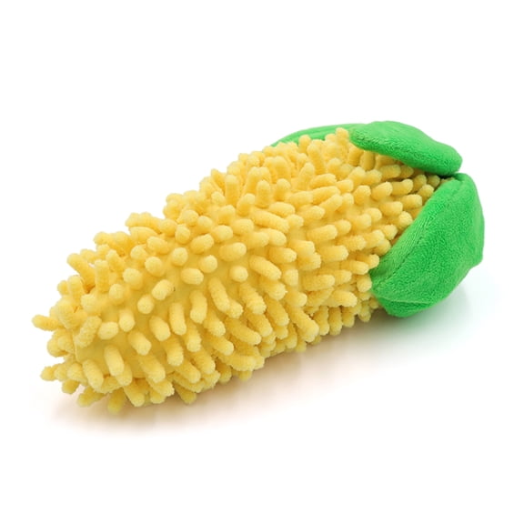 YIEMEEN Dogs Plush Squeaky Toy with Sound Paper Realistic Vegetable Teeth Cleaning Toy