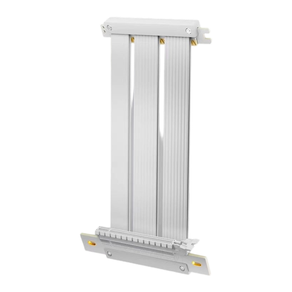 Small Cable Riser Boot YIEMEEN Double Direction PCIe 5.0 Risers Cable Space Saving Solution ...