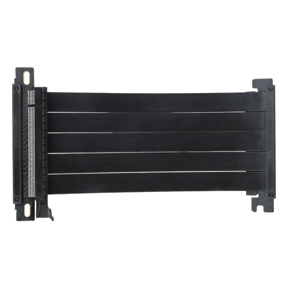 YIEMEEN Double Reverse PCIe 4.0 Reverse Riser ITX Chassis Graphics Card Extension Cable