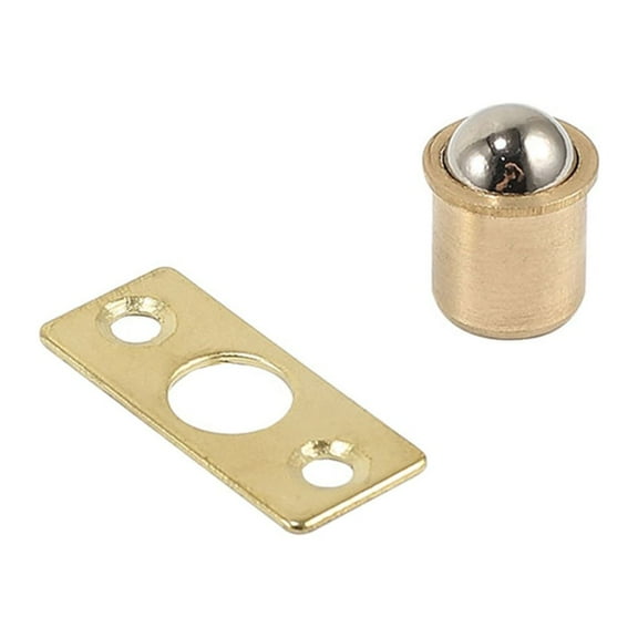 YIEMEEN Drive-in Spring Ball Latches Ball Catch Hardware Rust Proof for Door Kitchen