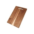 thumbnail image 1 of YIEMEEN Duals Sided Acacias Wood Cutting Board With Grooves And Nonslip Base For Kitchen, 1 of 13