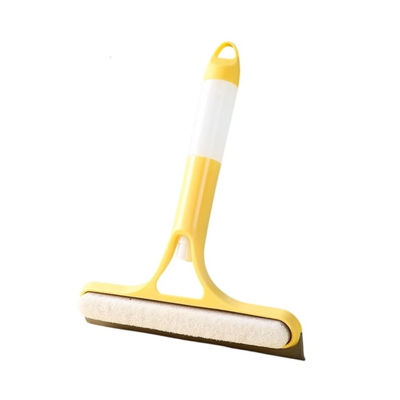 YIEMEEN Durable Glass Scraper Soft Rubber Blade Kitchen Bathroom Cleaning Device