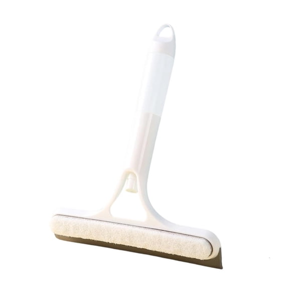 YIEMEEN Durable Glass Scraper Soft Rubber Blade Kitchen Bathroom Cleaning Device