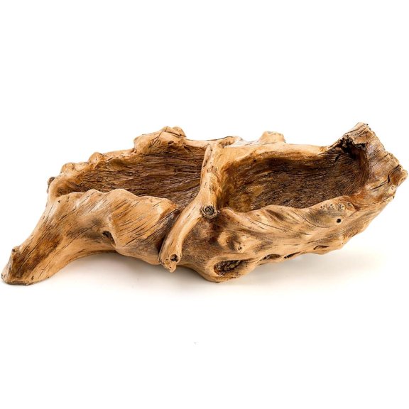 YIEMEEN Durable Resin Flower Pot Tree Root Shape for Home and Office Landscape