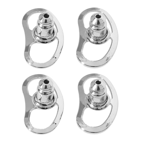YIEMEEN Ear Closures Plug Comfortable Ear Lobe Support Patches for Large Earring Wearers