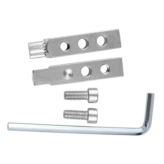 YIEMEEN Easy Out Bolt Screw Extractor Tool Set for Easy Carrying and Emergency Repairs