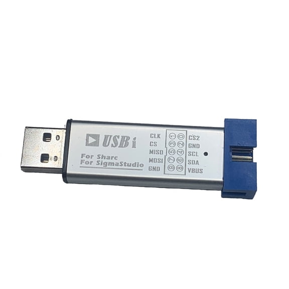 YIEMEEN Easy to Use ADAU1401 Single Chip DSPmini Learning Board Built in 28/56Bit DSP