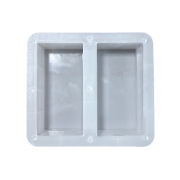YIEMEEN Easyly Clean Concrete Molds Create Unique Patios and Garden Walkways Patterns Reusable Plastic Frame