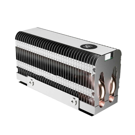 YIEMEEN Efficient Cooling Solution For M.2 2280 SSDs Real Time Temps Display Metal Heatsink Low Noise