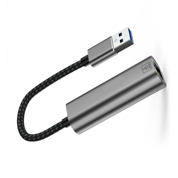 YIEMEEN Efficient USB to Rj45 Ethernet Adapter 2.5Gb Gigabit Connection For Desktops
