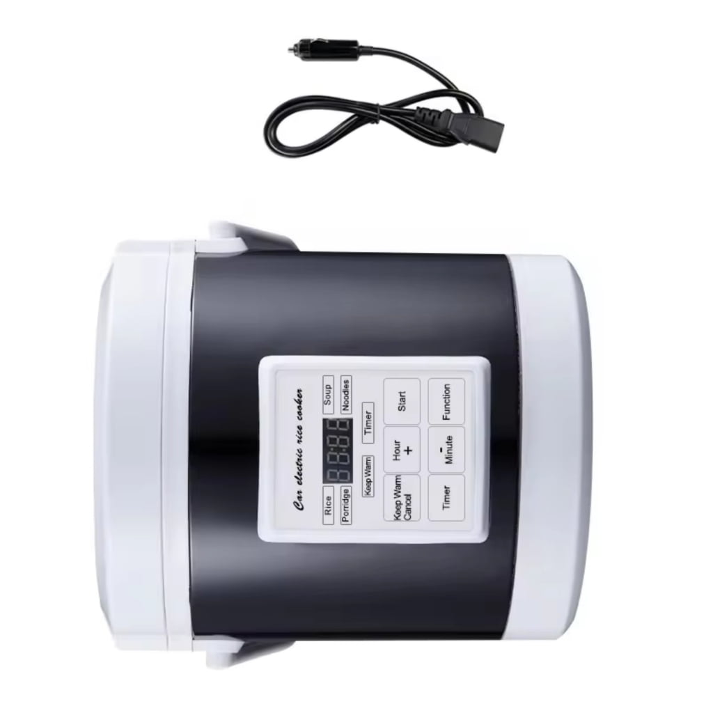 YIEMEEN Electric Cooking Machine 12V/24V Efficient Car Rice Cooker ...
